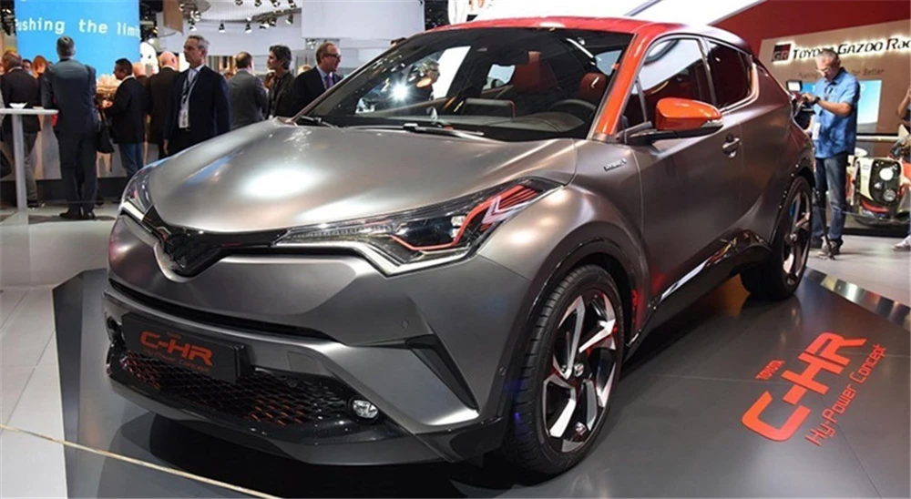 Автомобиль мигает для Toyota C-HR CHR с поворотным сигналом стиль реле ABS автомобиль DRL светодиодный дневной свет дневного света