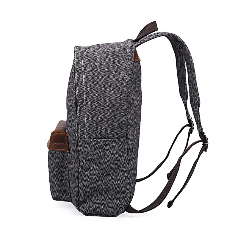 Tragbar Einfache Tasche 1 Rucksack Umhängetasche Leinwand Männer Super Bjyl 2 Retro Neue qw4gqY8