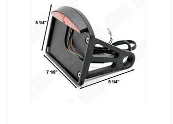 

Motorcycle Side Mount License Plate LED Taillight For Kawasaki Vulcan Classic VN 400 VN500 VN800 900 1200 1500 1600 1700 L-45