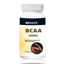 BCAA 2:1:1 High Quality Branch Chain Amino Multi-function 100PCS