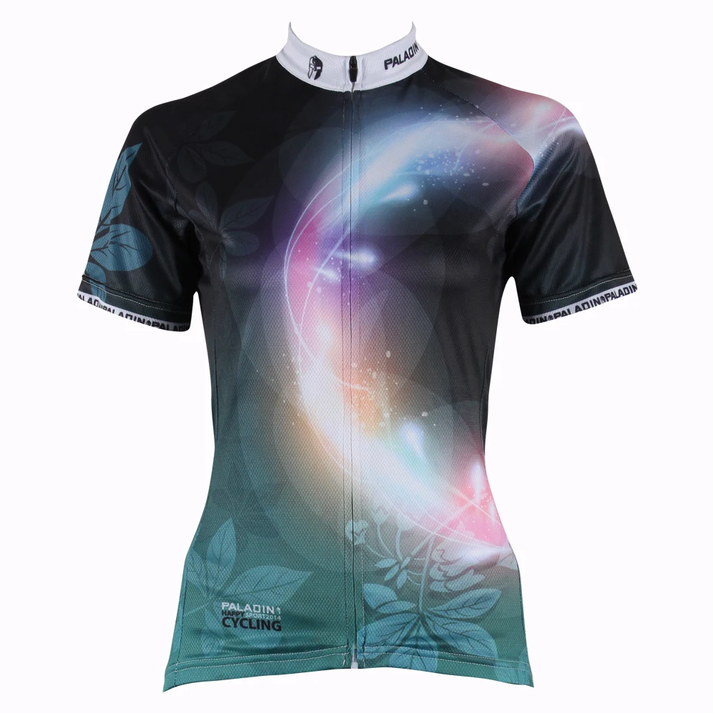 Women's Short Sleeve Cycling Jerseys Size XS-4XL Outdoor Sports Lightweight QuickDry Full Zipper O Neck Polyester/Lycra LY276 | Спорт и