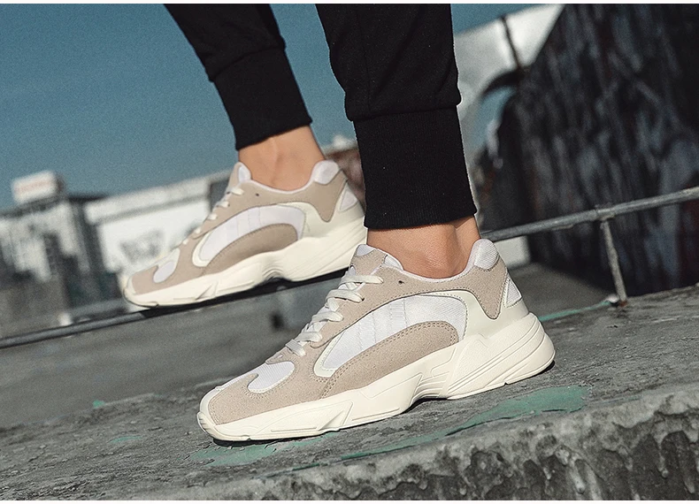Men's Chunky Sneaker Shoe Mens Platform Trainers Sneakers Men Luxury Brand Men Casual Shoes Brand Mens Shoes Sneakers Flat New (21)