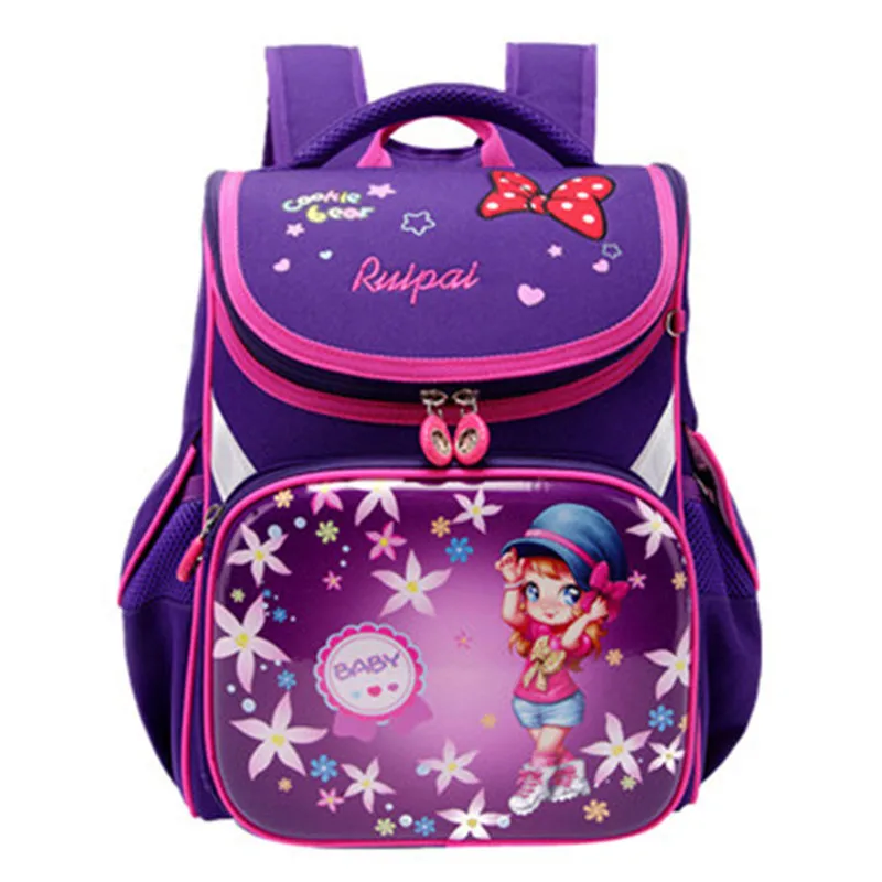 Kids School Bags Orthopedic Backpack Schoolbag Waterproof School Bags For Girls Children Backpacks Mochila Escolar