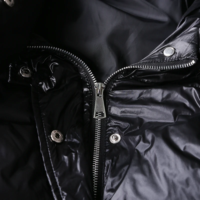 Goedkoop Echte Natuurlijke Bont 2019 Nieuwe Winterjas Vrouwen Losse Eend Donsjack Vrouwelijke Lange Down Parka Dikke Kapmantel Plus size Overjas