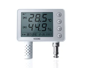 

AW1485A RS485 network temperature and humidity transmitter