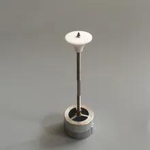 Электростатический форсунки с алюминиевой головкой порошковое покрытие распыления краски машины пистолет аксессуары сопло для kci