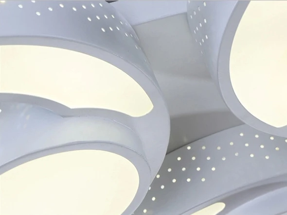 Plafoniere Moderne Led : Euignis v led ceiling light luces para casas