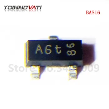 

100pcs BAS16 SOT23 A6 Diode - general purpose, switch 85V 200mA new original