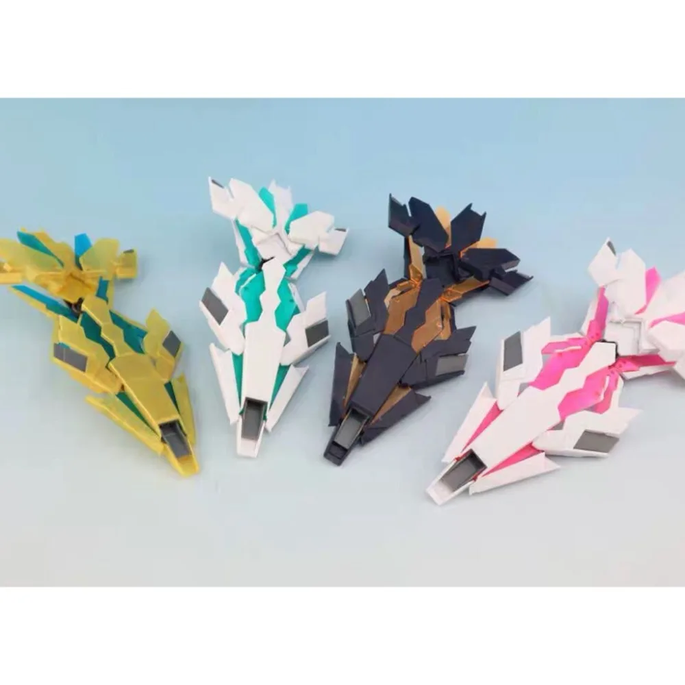 Effectswing EW DE Shield для Bandai 1/144 RG HG RX 0 Unicorn Banshee Phenex Gundam 4 цвета на выбор|Игровые фигурки и