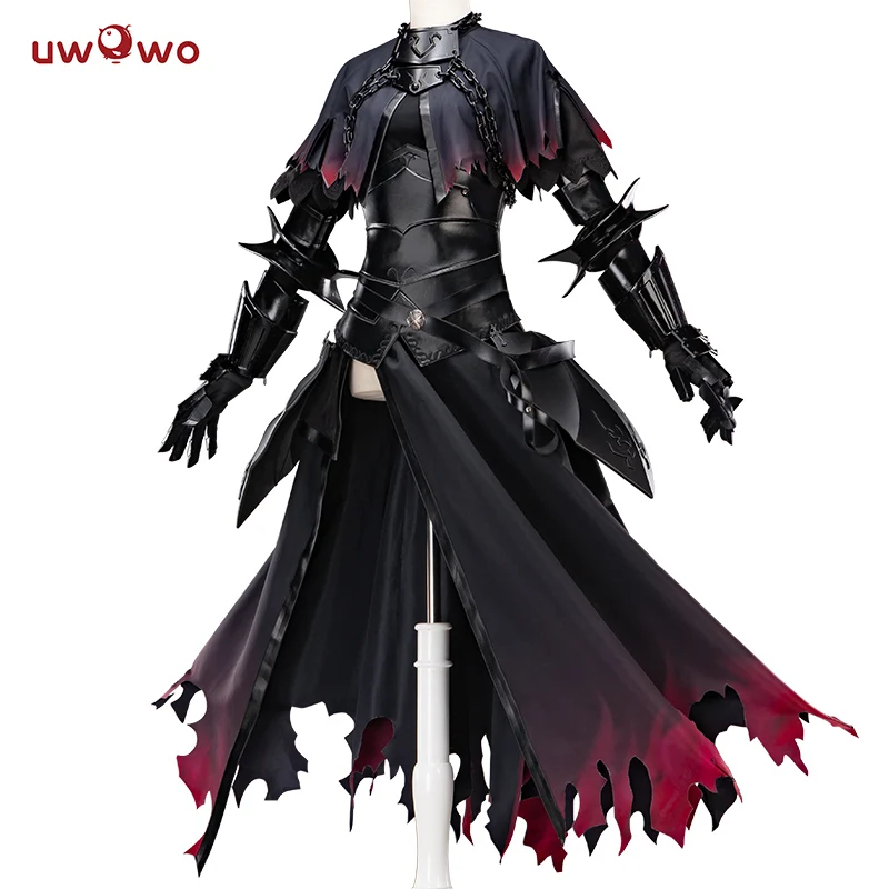 UWOWO Косплей Женская игра Fate/Grand Order Jeanne d'Arc Alter(J'Alter) косплей Женский костюм для девочек костюм на Хэллоуин