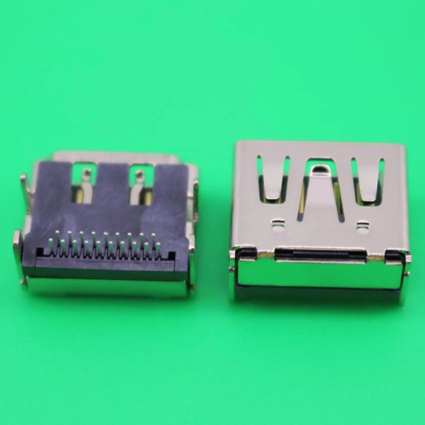 1 шт. медный HDMI гнездовой разъем 90 градусов два ряда pin 19PIN порт Интерфейс|interface|hdmi