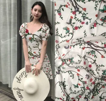 

Senior 20% silk linens blended Flax fabric flowers prints cool air spinners african bazin riche online kevlar cotton fabrics