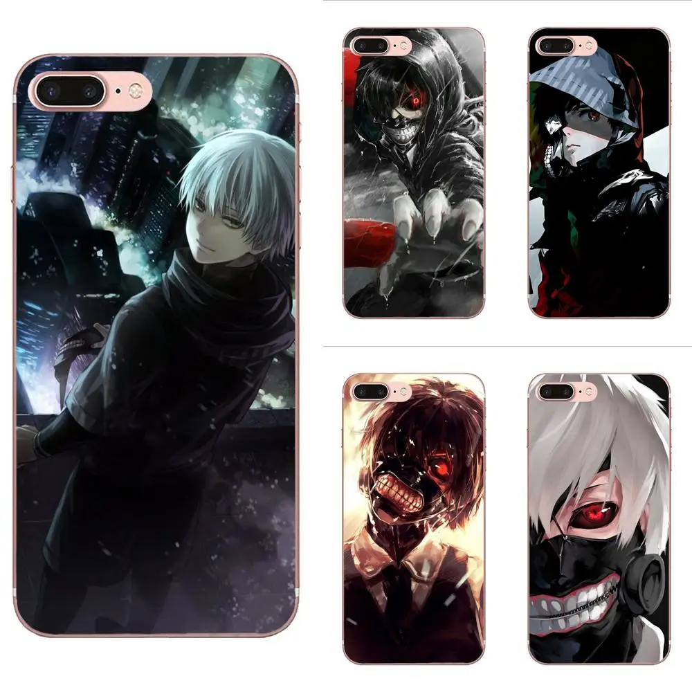 Tokyo Ghoul Новый разноцветный чехол для Apple iPhone X XS Max XR 4 4S 5 5C 5S SE 6 6S 7 8 Plus Модный