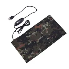 Reptil USB Schnelle Heizkissen Wasserdicht Biegsamen Kohlefaser Warmer Bett-matten-auflage Einstellbare Temperatur Drop Shipping