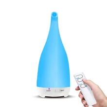 200 мл эфирного масла диффузор увлажнитель воздуха 7 цветов светодиодные фонари Прохладный тумана ароматерапия для дома Fogger с удаленным Управление