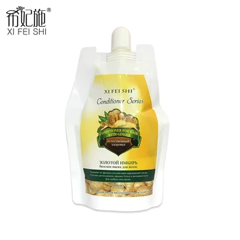 

Hair Care Repair Anti-off And Remover Dandruff Conditioner Herbal Ginger Hair Loss Treatment Hair Mask For Dry Hair 500ml