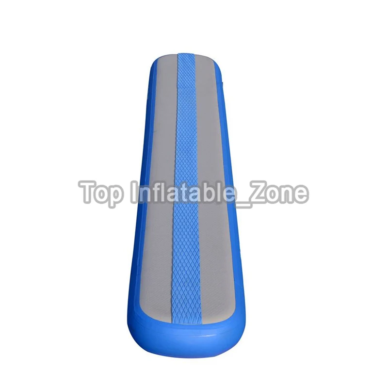 Надувной воздушный луч для спортзала мини надувной брус для воздушного равновесия для домашнего использования дешевый воздушный луч с воздушным насосом
