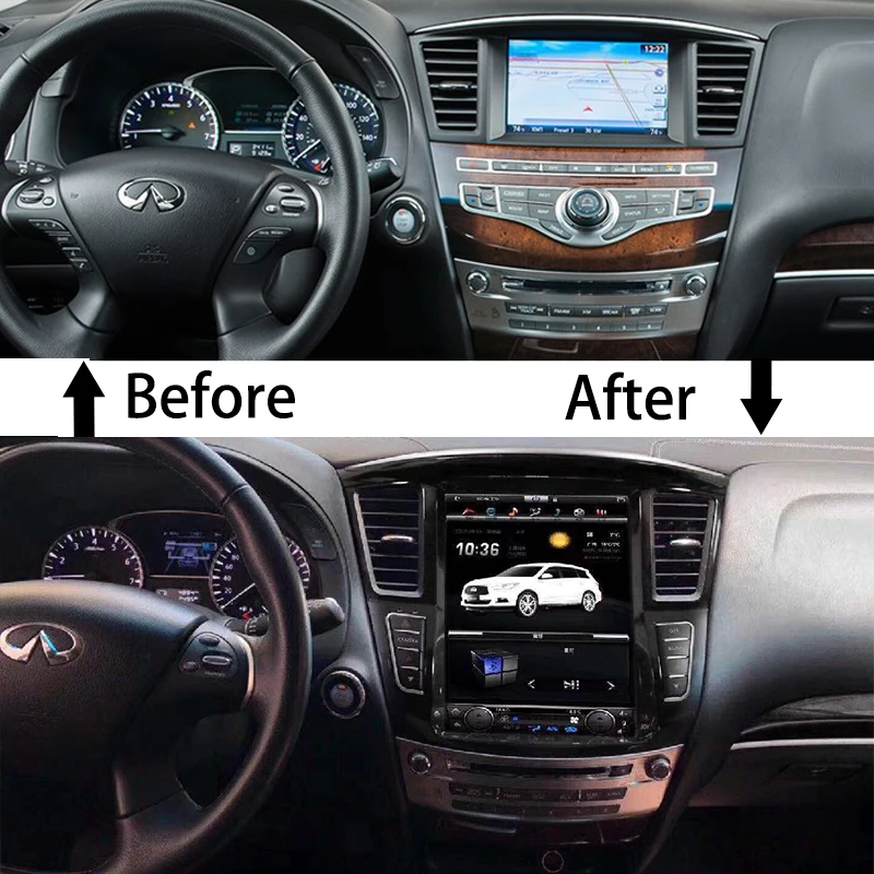 Clearance LiisLee Car Multimedia DVD GPS HiFi Audio Radio Stereo For Infiniti QX60 JX35 2012~2019 Original Style Navigation NAVI 1