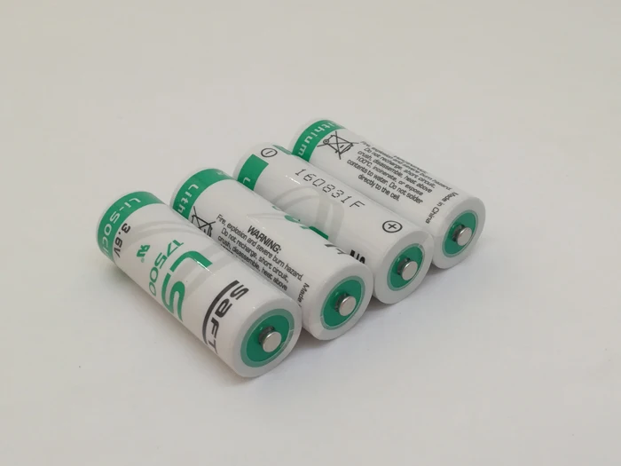 

4PCS/LOT New Genuine SAFT LS17500 17500 3.6V 1100MAH Lithium Battery Batteries Made in France Free Shipping
