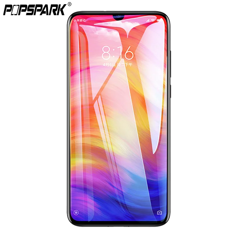 Защита экрана для Xiao mi Red mi Note 7 6 pro 5 защитное стекло из закаленного стекла для Xiaomi mi 8 pocophone f1 mi x 2 3 A2 lite A1