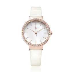 Модные Серебристые для женщин часы 2018 Высокое качество ультра тонкий кварцевые часы женские элегантные женские часы под платье Montre Femme