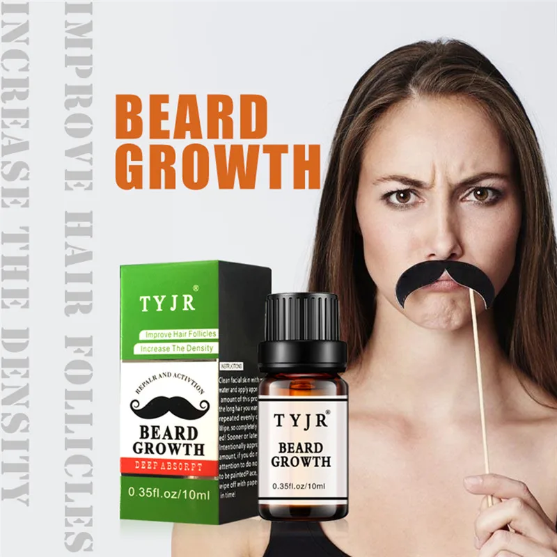 

Hair Mask 1pcs 10ml Men's Improvement Beard Care Nourishing Fluid Natural Hair Durable Whiskers Beard Conditioner Modeling Kit
