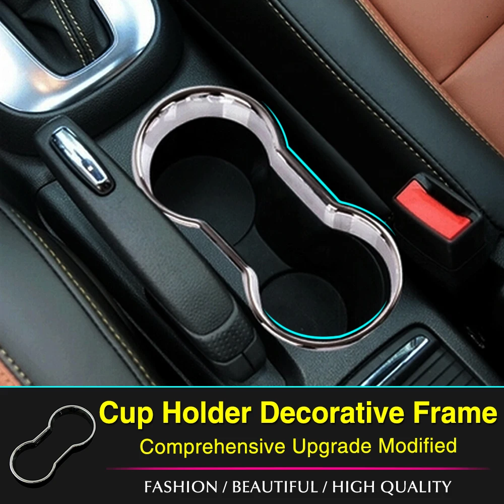 Хромированная накладка ABS для OPEL VAUXHALL MOKKA BUICK ENCORE 2013 2014 2015 держатель центральной