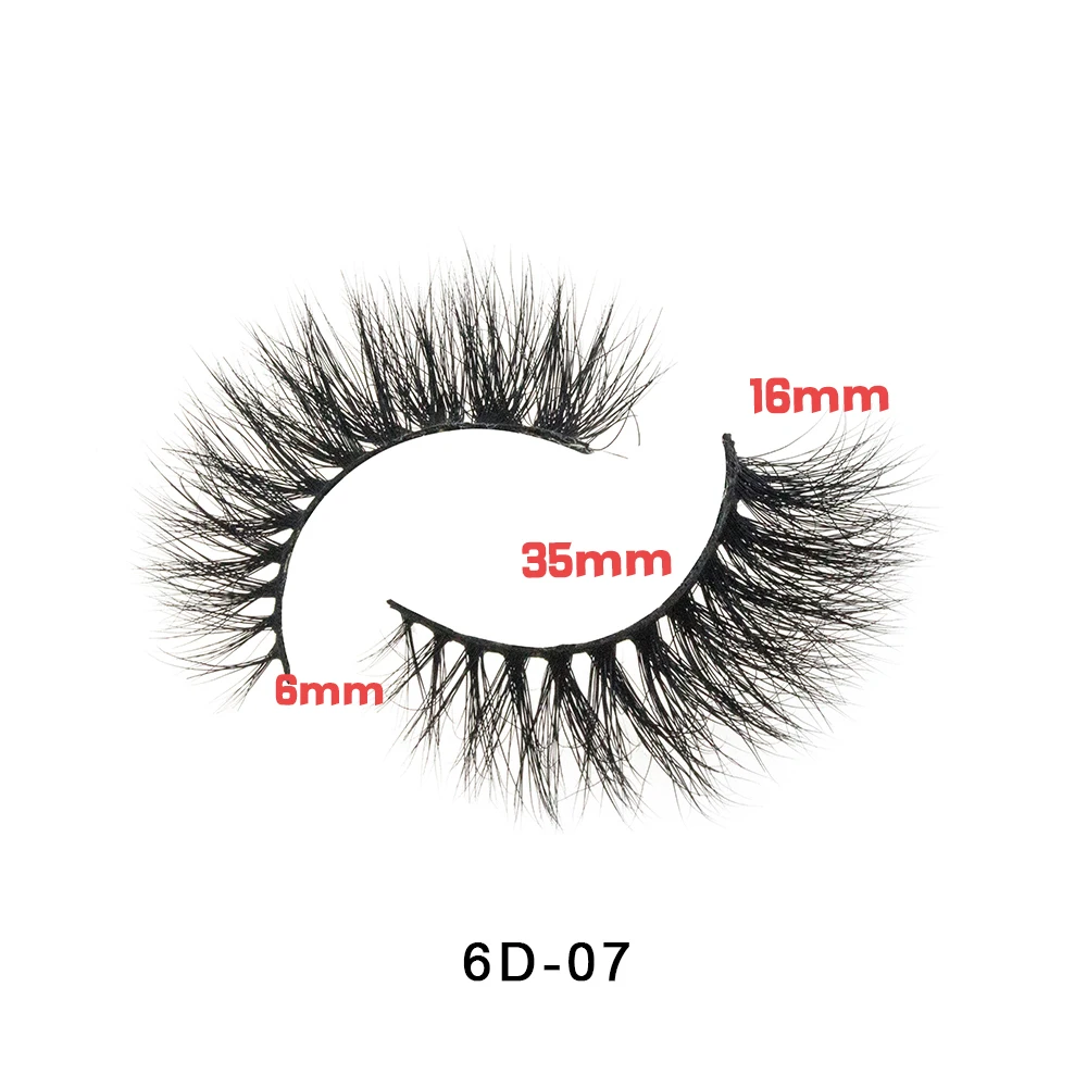 

Pingdu lashes luxury make up thick 3d 5d mink eyelashes reusable false eyelashes