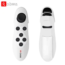 Kobwa Game controle Wireless Bluetooth Controller 3D VR CASE Glasses Game Controllers game gamepad joysticks For Phone and Table