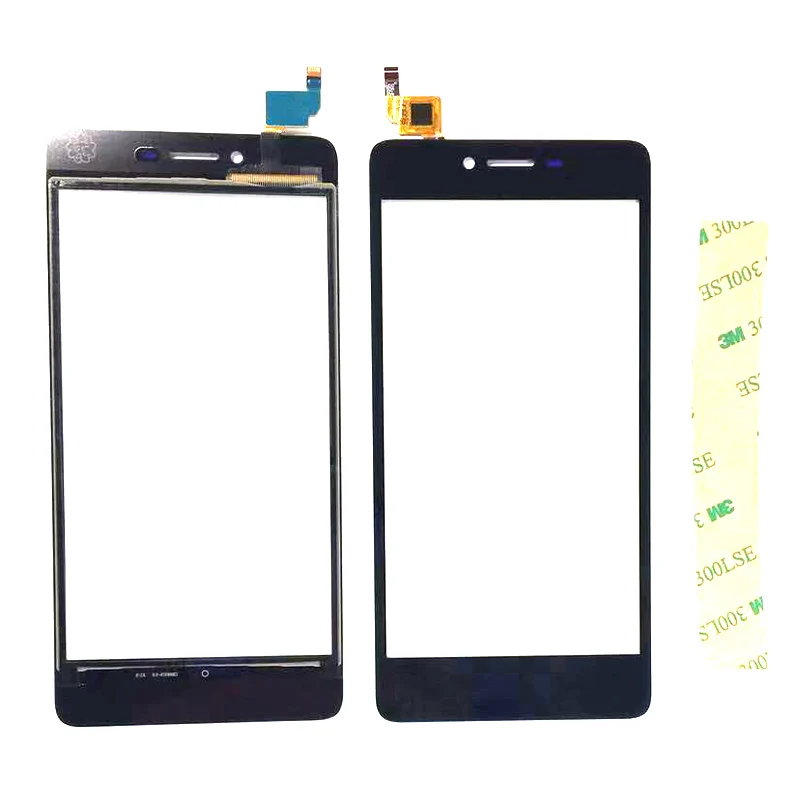 

5.0inch Touch Screen Digitizer For Micromax Q421 Canvas Magnus Touchscreen Front Glass Capacitive Sensor Panel free 3m stickers