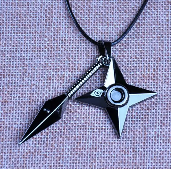 

2017 Fashion Anime Naruto Cosplay weapon keychain Itachi shuriken keyring Charm Chaveiro Cosplay Action Figure Toy 231