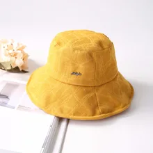 Мягкие кепки с плоским козырьком женская панама для спорта на открытом воздухе Хип-хоп кепка Повседневная желтая летняя хлопковая шляпа от солнца Fishman Панама