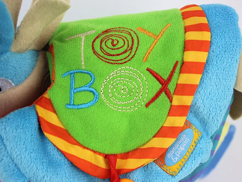 Baby Books 0-12 months soft cloth book educational for baby Newborns Kids Learning Animals Toy Infant sensory Books rustle