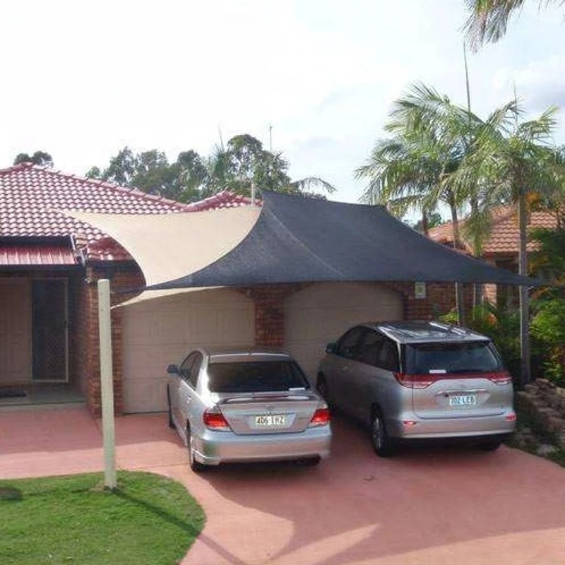 HDPE Anti-UV Sunshade Net jardín al aire libre protector solar sombra tela red planta invernadero cubierta de coche 85% Tasa de sombreado HDPE Anti-UV Sunshade Net jardín al aire libre protector solar sombra tela red planta invernadero cubierta de coche 85% Tasa de sombreado