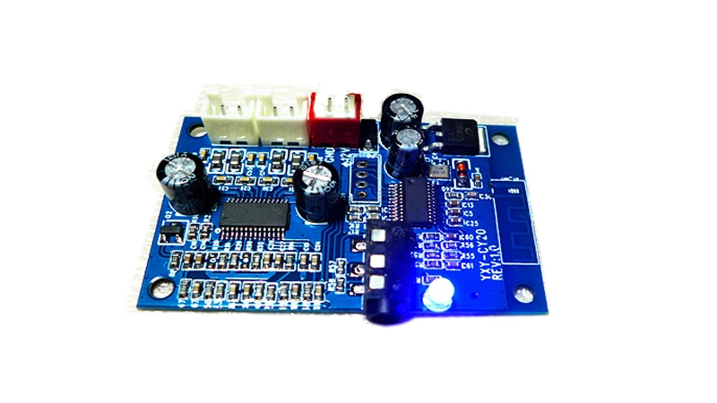 7,5 v-16 v Беспроводная связь Bluetooth стерео аудио получения декодер доска, поддержка L2CAP/A2DP(AVCTP/AVDTP/AVCRP) с 15 Вт* 2 усилителя