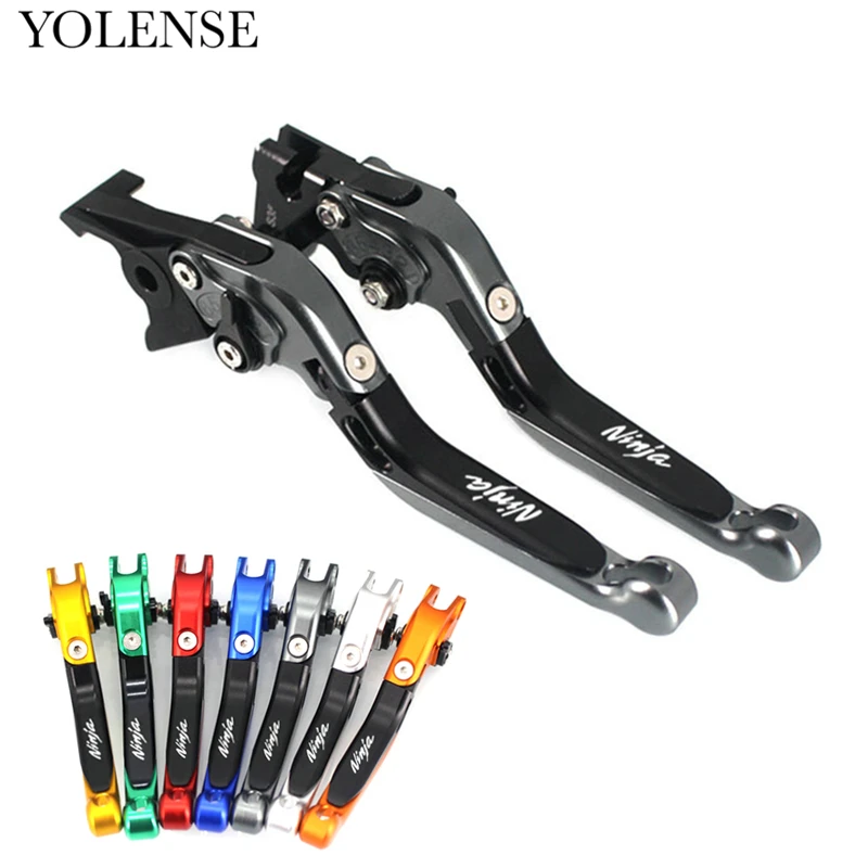 Motorcycle Adjustable Brake Clutch Lever For Kawasaki ZX6R ZX636 ZX 6R