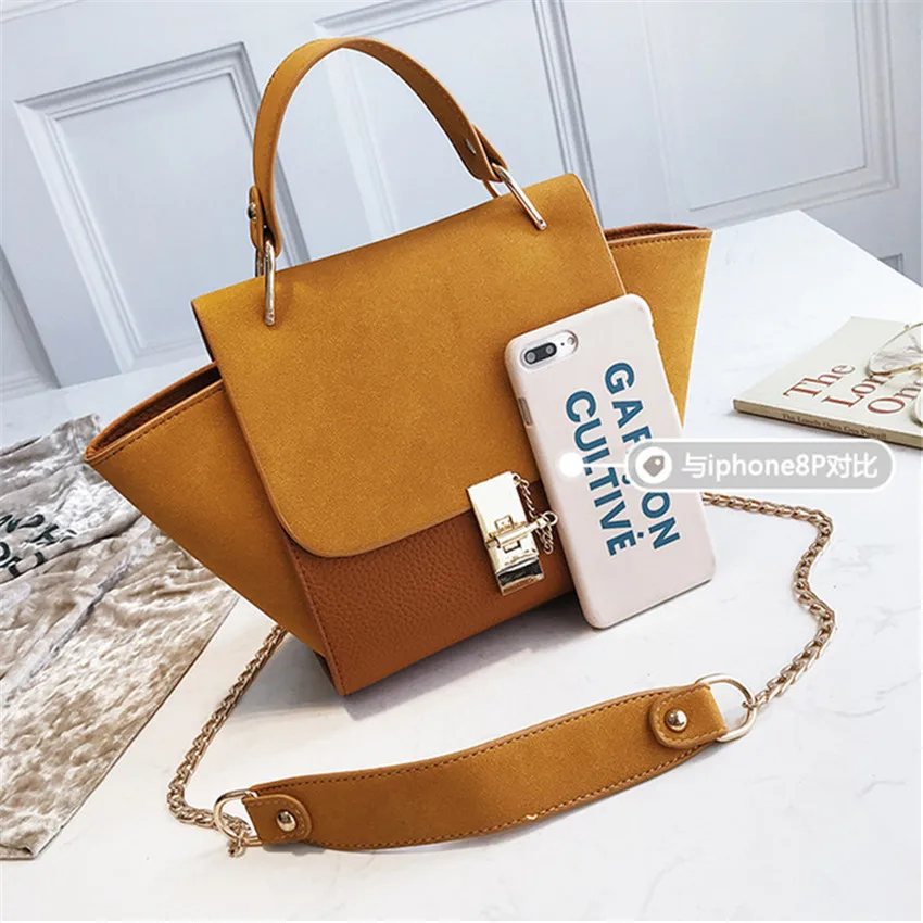  TOYOOSKY New Fashion Women Crossbody Bag Female Nubuck Leather Casual Shoulder Bag Brand Designer H - 32920096098