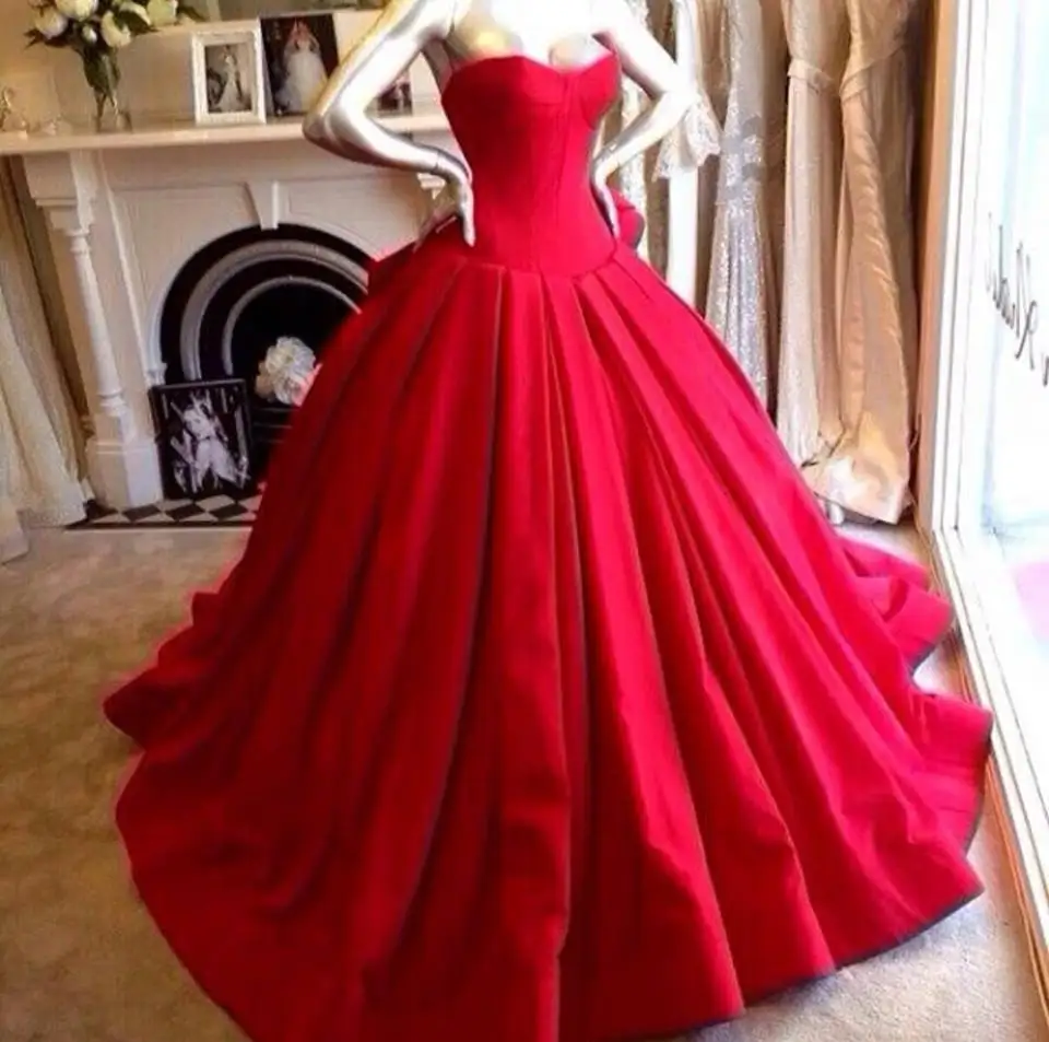 Prom Dress with Big Bow On Back