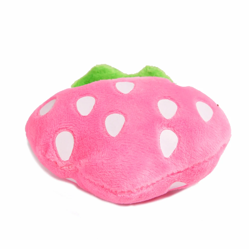 Solid Plush Dog Toys Chew Squeak Toys For Small Dogs Pet Play Games Lemon Dog Interactive Toys Puppy Kittens Cat Supplies (3)