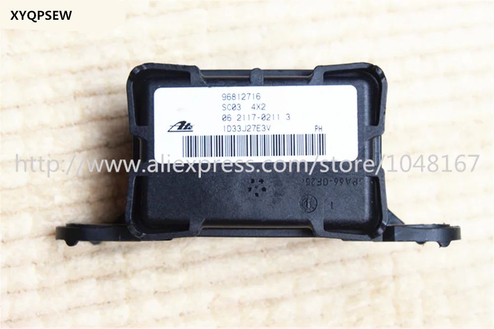 XYQPSEW для Chevrolet ECU yaw/датчик ускорения OE NO: 96812716