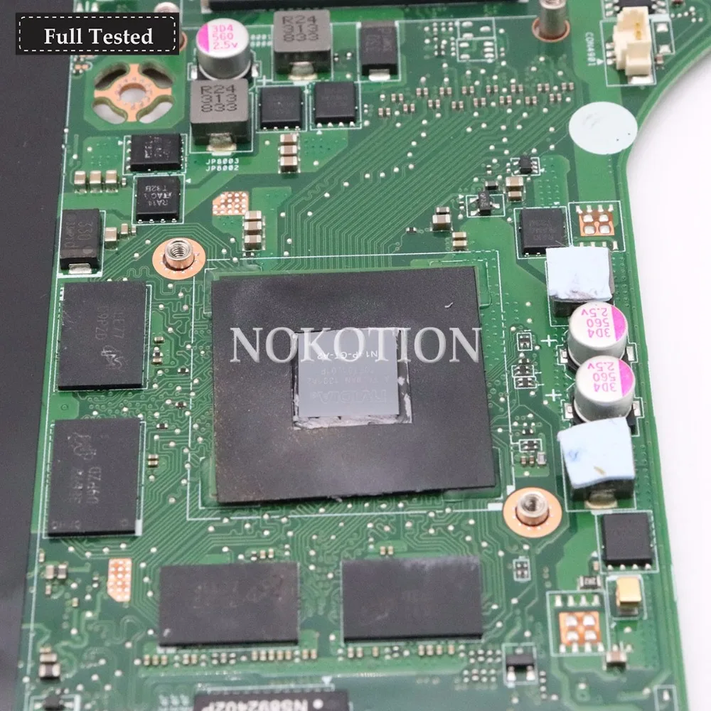 NOKOTION NBM7411001 NB M7411.001 placa principal para Acer aspire V3-772G placa base de computadora portátil EAVA70HW NBM7411001 GT750M DDR3