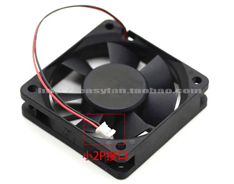 SUNON 6015 DC12V 1,8 W KDE1206PHV1 6 см вентилятор на магнитной подушке