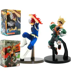 19 см мой герой Academia Boku no Hero Academia фильм Todoroki Shoto Коллекционные фигурки героев модель игрушки