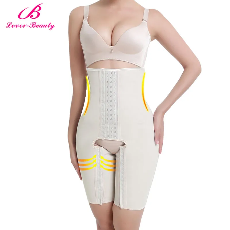 Lover Beauty Women's Shapewear Full Body Shaper Latex Waist Trainer Firm Control Butt Lifter&Bodyshaper Bodysuit Waist Shaper