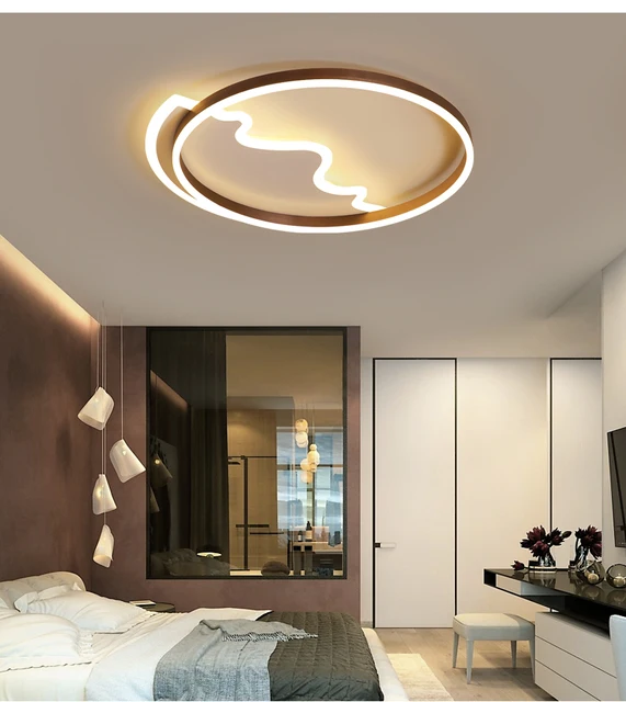 Modern Diy Led Ceiling Light For Living Room Bedroom Remote Modern Diy Led Ceiling Light For Living Room Bedroom Remote Controlling Lamps Hote Luminaria Tech