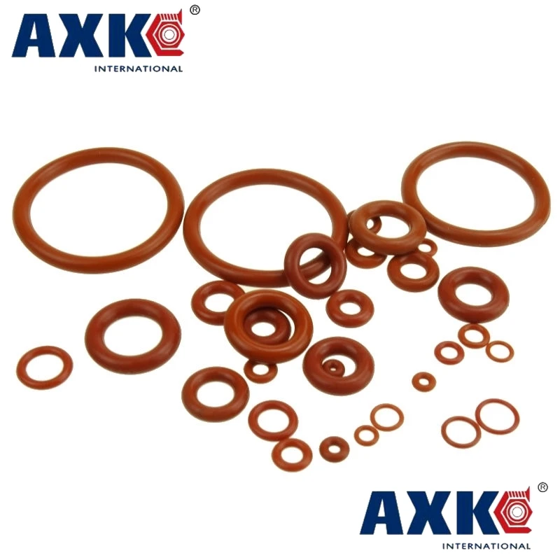 5 мм толщина силиконового каучука уплотнительное кольцо 20-120 мм OD ...