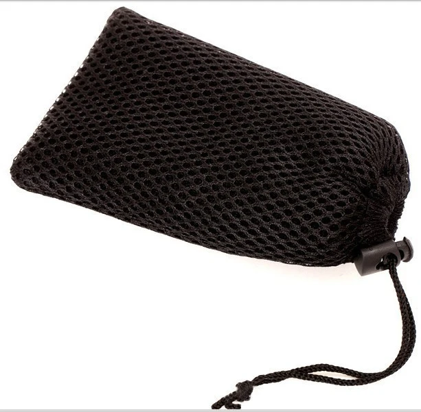

5pcs cheap drawstring jewelry bags samples without logo printing custom 16*25cm mesh drawstring bags dust bags free shipping