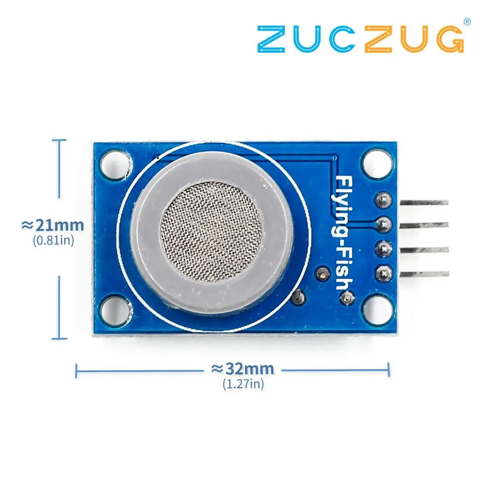 

New MQ-7 MQ7 Carbon Monoxide CO Gas Sensor Detection Module
