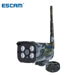 ESCAM QD900S 2MP HD 1080 P сети ИК-пуля Камера день/ночь IP66 Onvif 2,2 камуфляж Беспроводной Водонепроницаемый IP камера наблюдения