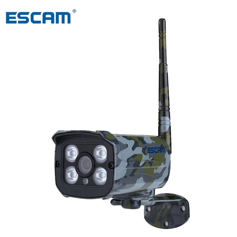 

ESCAM QD900S 2MP HD 1080P Network IR-Bullet Camera Day/Night IP66 Onvif 2.2 Camouflage Wireless Waterproof IP Surveillance Cam